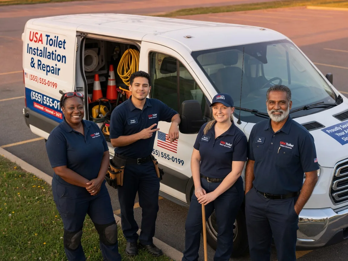 Toilet Installation company in Bedford, TX